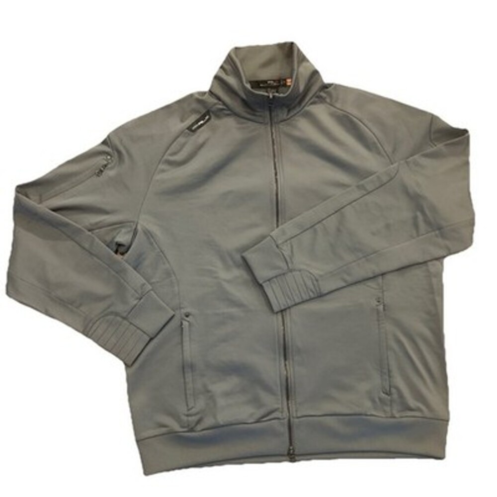 Ralph Lauren RLX 67 Tech Alpine Jacket Men XL Full Zip Golf Ski Hike Gray - Picture 4 of 13